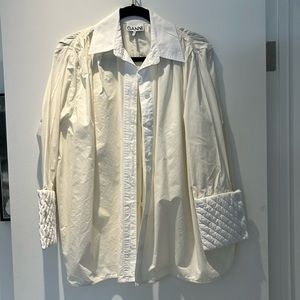 GANNI  shirt